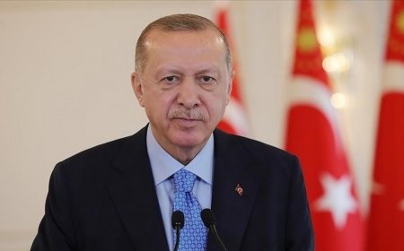  Ərdoğan: “Zəngəzur koridorunun açılması siyasi məsələdir”
