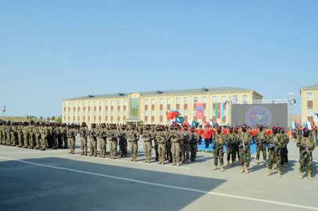 Azərbaycan-Türkiyə-Pakistan birgə hərbi təlimləri başa çatdı - VİDEO