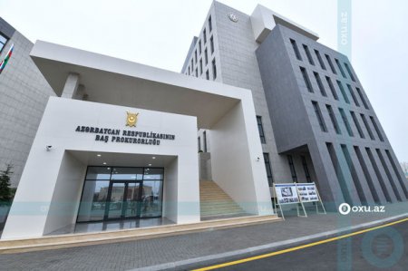 Baş Prokurorluq Əli Əliyeva xəbərdarlıq etdi
