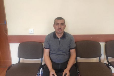 Kəlbəcərə qanunsuz keçmək istəyən şəxs saxlanıldı