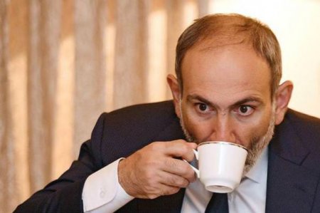 Ermənistanda Paşinyanın şəklinə “təhqir” yazanların “ov”una başlanıldı