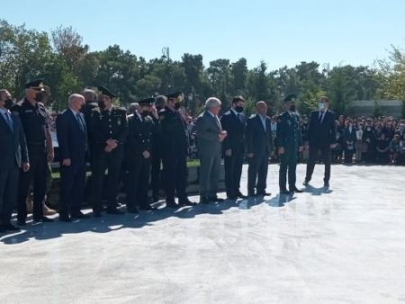 Sabir Rüstəmxanlı Neftçalada seçicilərlə görüşüb