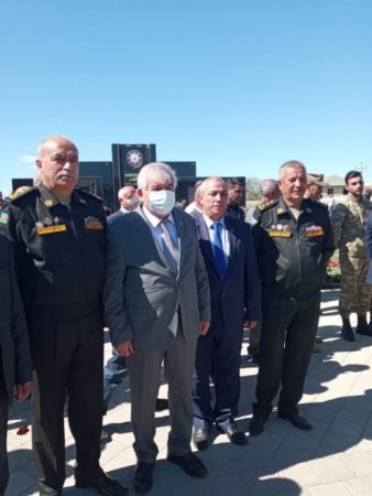 Sabir Rüstəmxanlı Neftçalada seçicilərlə görüşüb