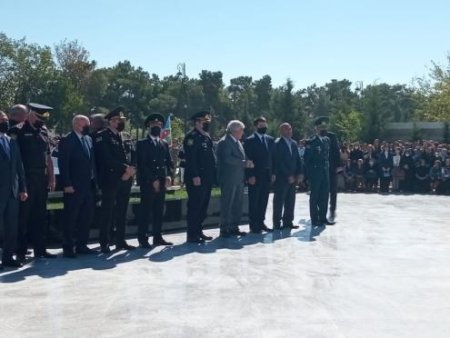 Sabir Rüstəmxanlı Neftçalada seçicilərlə görüşüb