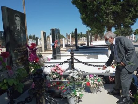 Sabir Rüstəmxanlı Neftçalada seçicilərlə görüşüb