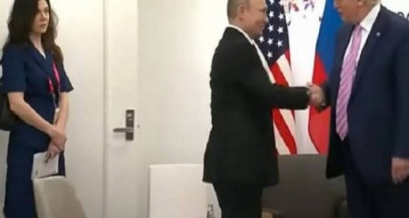 Peskov Putin və Tramp görüşündəki tərcüməçi qızla bağlı sualı şərh edib - Foto