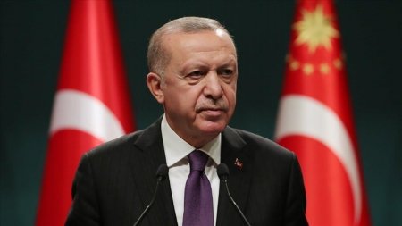 Ərdoğan Rusiyaya yola düşüb