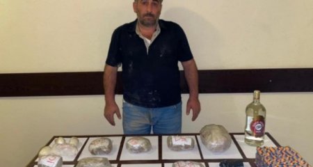 DSX-dən İranla sərhəddə əməliyyat: Saxlanılan var