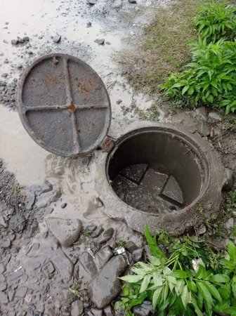 Yağış sularının üzə çıxardığı QAX KORRUPSİYASI... - NARAZILIQ!