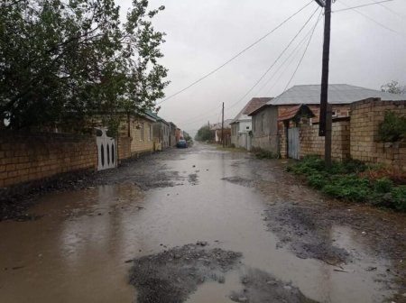 Yağış sularının üzə çıxardığı QAX KORRUPSİYASI... - NARAZILIQ!