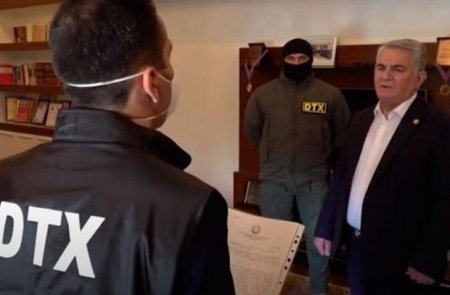 DTX tərəfindən həbs edilən sabiq icra başçısının vəziyyəti necədir?