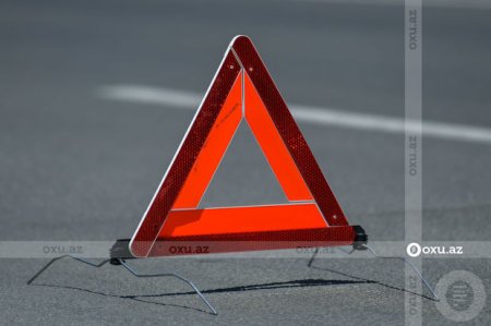 Bakıda orta məktəb şagirdini avtomobil vurub