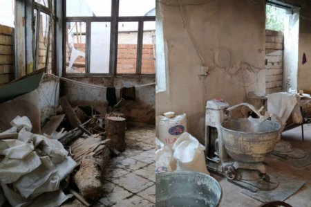 Antisanitar şəraitdə işləyən çörək sexi bağlandı - FOTO