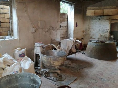 Antisanitar şəraitdə işləyən çörək sexi bağlandı - FOTO