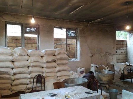 Antisanitar şəraitdə işləyən çörək sexi bağlandı - FOTO