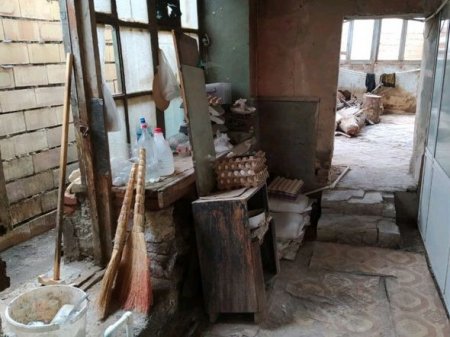 Antisanitar şəraitdə işləyən çörək sexi bağlandı - FOTO