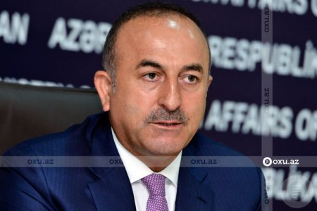 Mövlud Çavuşoğlu: “Türkiyə və Azərbaycanın birgə hərbi təlimləri başqalarının əleyhinə deyil”