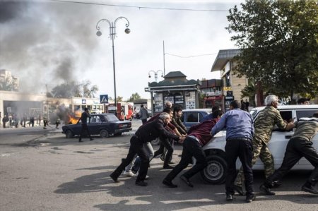 Ermənilərin Bərdəni ağır artilleriyadan atəşə tutmasından bir il ötür