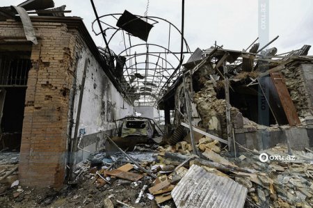 Ermənistan silahlı qüvvələrinin Gəncədə törətdiyi növbəti terrordan bir il ötür 