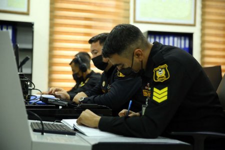 Müdafiə naziri hərbi dənizçilərə tapşırıq verdi - FOTO