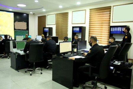 Müdafiə naziri hərbi dənizçilərə tapşırıq verdi - FOTO