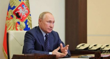 Bu gün Putin MDB ölkələrinin xüsusi xidmət orqanlarının rəhbərləri ilə görüşəcək