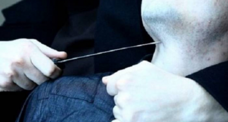 Füzulidə avtomobillə vurduğu piyadanın boğazını kəsən sürücü saxlanılıb - Yenilənib