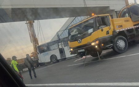 Dəhşətli qəzada ölənlərlə bağlı RƏSMİ AÇIQLAMA - TƏFƏRRÜAT