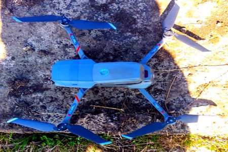 Qanunsuz erməni silahlı dəstələrinə məxsus PUA ələ keçirilib - FOTO