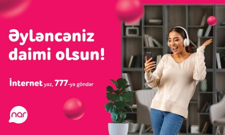 “Nar”dan abunəçiləri üçün əla təkliflər!