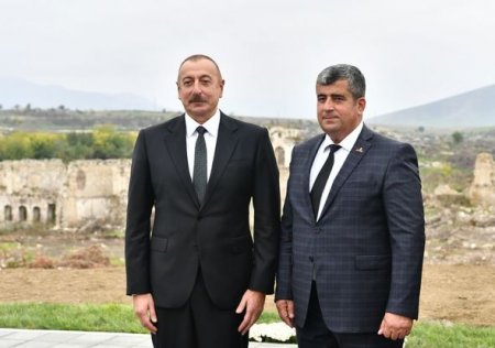 İlham Əliyev Füzuli ictimaiyyətinin nümayəndələri ilə görüşdə çıxışı - TAM MƏTN + FOTO