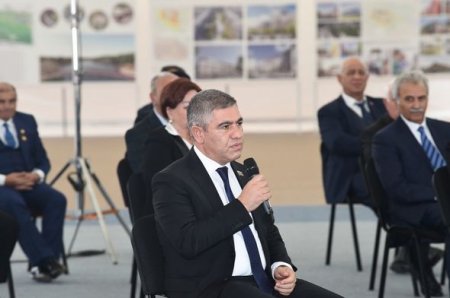 İlham Əliyev Füzuli ictimaiyyətinin nümayəndələri ilə görüşdə çıxışı - TAM MƏTN + FOTO