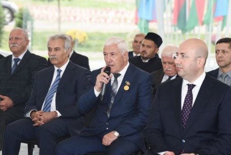 İlham Əliyev Füzuli ictimaiyyətinin nümayəndələri ilə görüşdə çıxışı - TAM MƏTN + FOTO