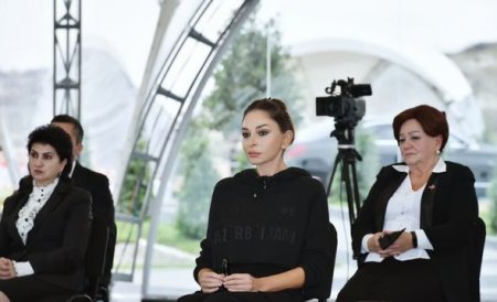 İlham Əliyev Füzuli ictimaiyyətinin nümayəndələri ilə görüşdə çıxışı - TAM MƏTN + FOTO