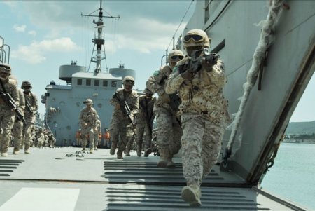 Səudiyyə Ərəbistanı və ABŞ Qırmızı dənizdə hərbi təlimlərə başladı