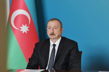 İlham Əliyev Özdemir Bayraktarın vəfatı ilə əlaqədar Ərdoğana başsağlığı verib