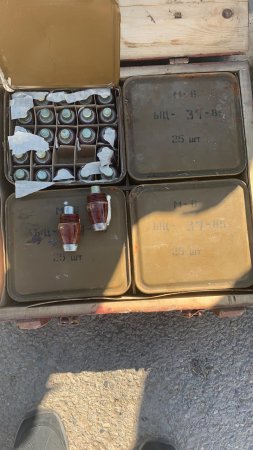 Zəngilanda ermənilərin atıb qaçdığı silahlar aşkarlandı – Foto