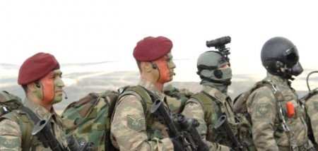 Türkiyə xüsusi təyinatlıları bölgədə: Əməliyyatlar başlayır