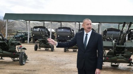 DSX-nin İran və Ermənistanla sərhəddə olan hərbi hissəsi müasir silah və texniklarla təchiz edildi (YENİLƏNİB)