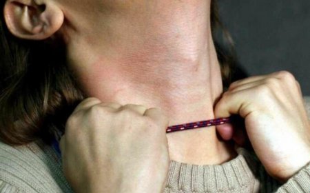 Bakıda ər arvadını məftillə boğaraq öldürüb