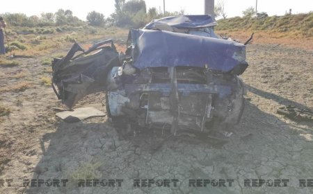 Şəhid xanımının ölümünə səbəb olan qəza ilə bağlı cinayət işi açılıb