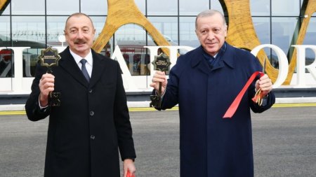 Qarabağın hava qapısı dünyaya açıldı (FOTOREPORTAJ)