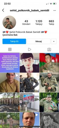 Şəhid polkovnikin adından səhifə açıb pul yığırlar - RƏZİLLİK...