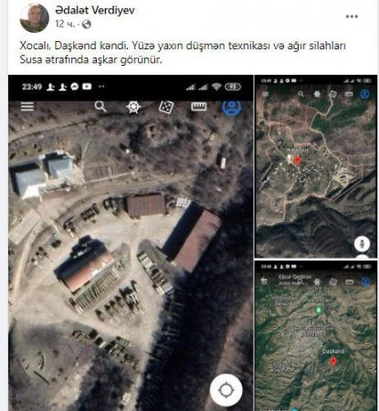 Düşmən Şuşa ətrafına ağır TEXNİKA yığır? - FOTO