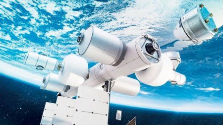 Turizm şirkəti kosmosda mərkəz tikir: 10 nəfər yaşaya biləcək və...