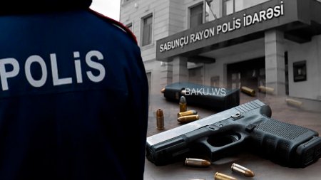 Bakıda polis işlədiyi idarədən silahı niyə oğrulayıb? (TƏFƏRRÜAT)