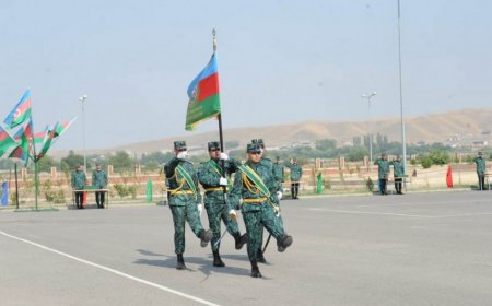 Vətən müharibəsinin bir qrup iştirakçısı ehtiyata buraxıldı