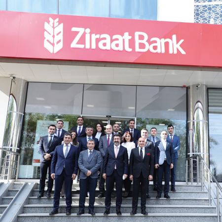 Türkiyə Banklar Birliyinin İdarə Heyətinin Sədri Azərbaycanda işgüzar səfərdə oldu