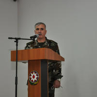 FHN “Bəşəriyyətin təhlükə mənbəyi - Narkomaniya” mövzusunda tədbir keçirdi - Foto