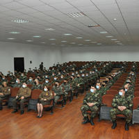 FHN “Bəşəriyyətin təhlükə mənbəyi - Narkomaniya” mövzusunda tədbir keçirdi - Foto